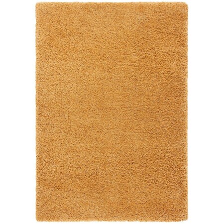 Safavieh 4 x 6 ft. Hudson Shag Power Loomed Rectangle Area Rug, Gold SGH220D-4